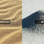 River Sand vs M Sand